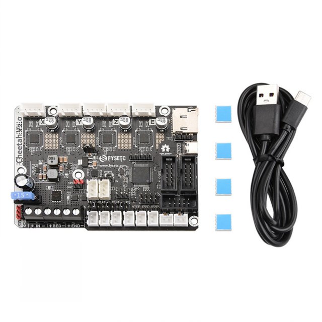 For Cheetah v2.0 32bit Board Silent Controller Board TMC2209 - 图0