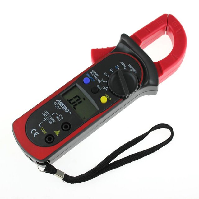 Digital LCD Disaplay Clamp AC/DC Multimeter Amp Volt Meter R - 图3