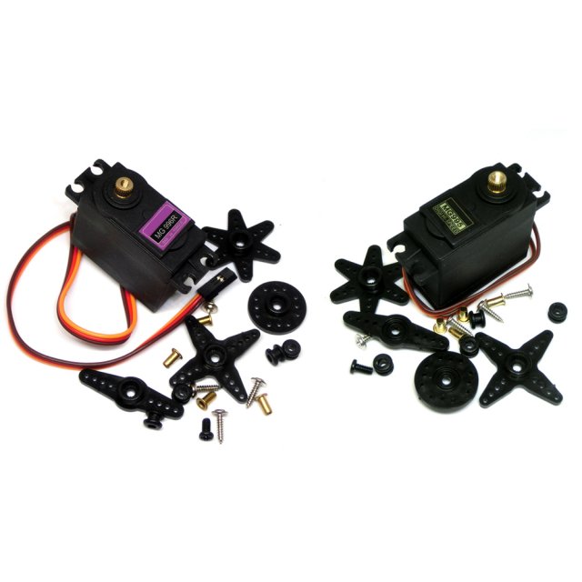 13KG 15KG Servos Digital MG995 MG996 Servo Metal Gear for Fu - 图0