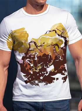 D T-Shirt Demon Slayer Graffiti TShirt Men Women Children S