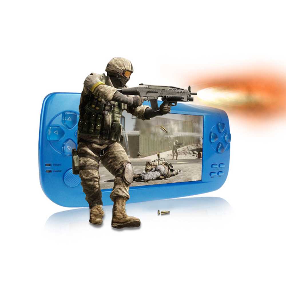 64Bit PAP K3 Handheld Game Player 4.3