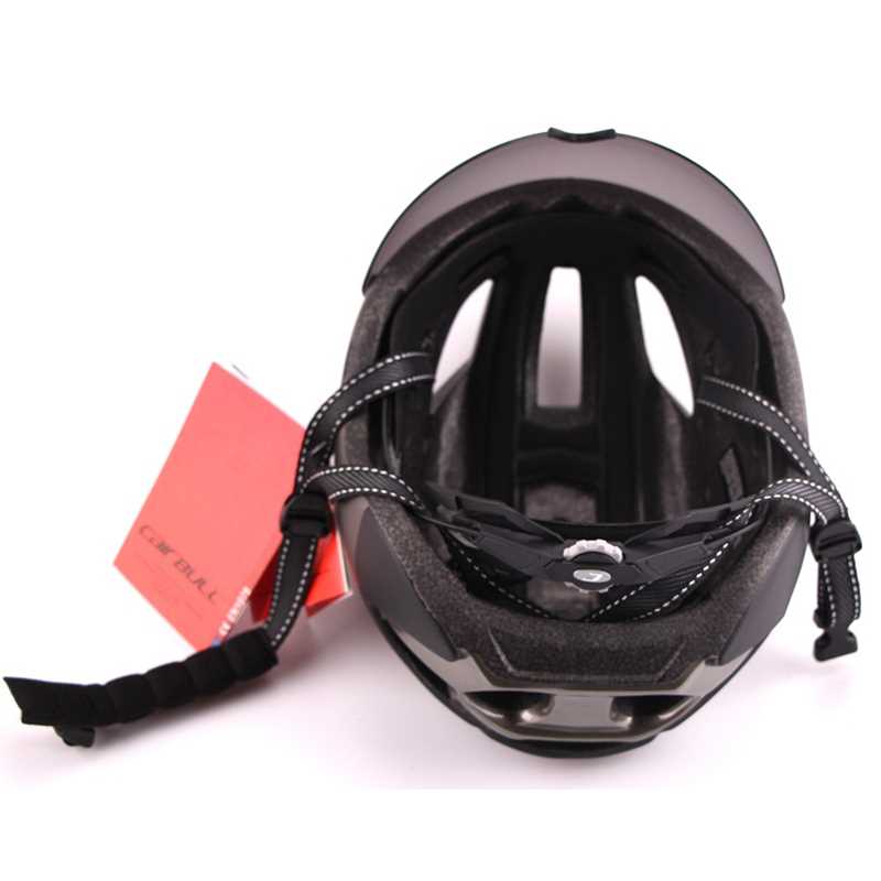 Cairbull 280g Aero Ultra-light Goggle TT Road Bicycle Helmet - 图3