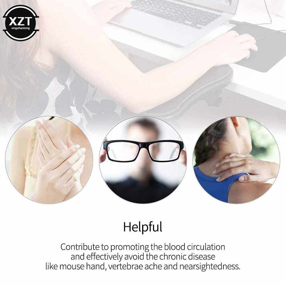 Arrest Pad Desk Coputer Table Support ouse Ar Wrist Rest - 图2