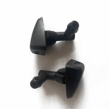 2pcs Windshield Wiper Water Spray Jet Washer Nozzles 065560