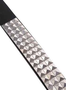 Shiny Pyramid Fashion Rivet Belt Men&Women's Studded Bel
