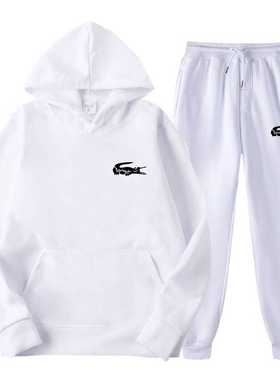 2022 Autumn Printed Street Men's Sports Suit Casual Daily Of