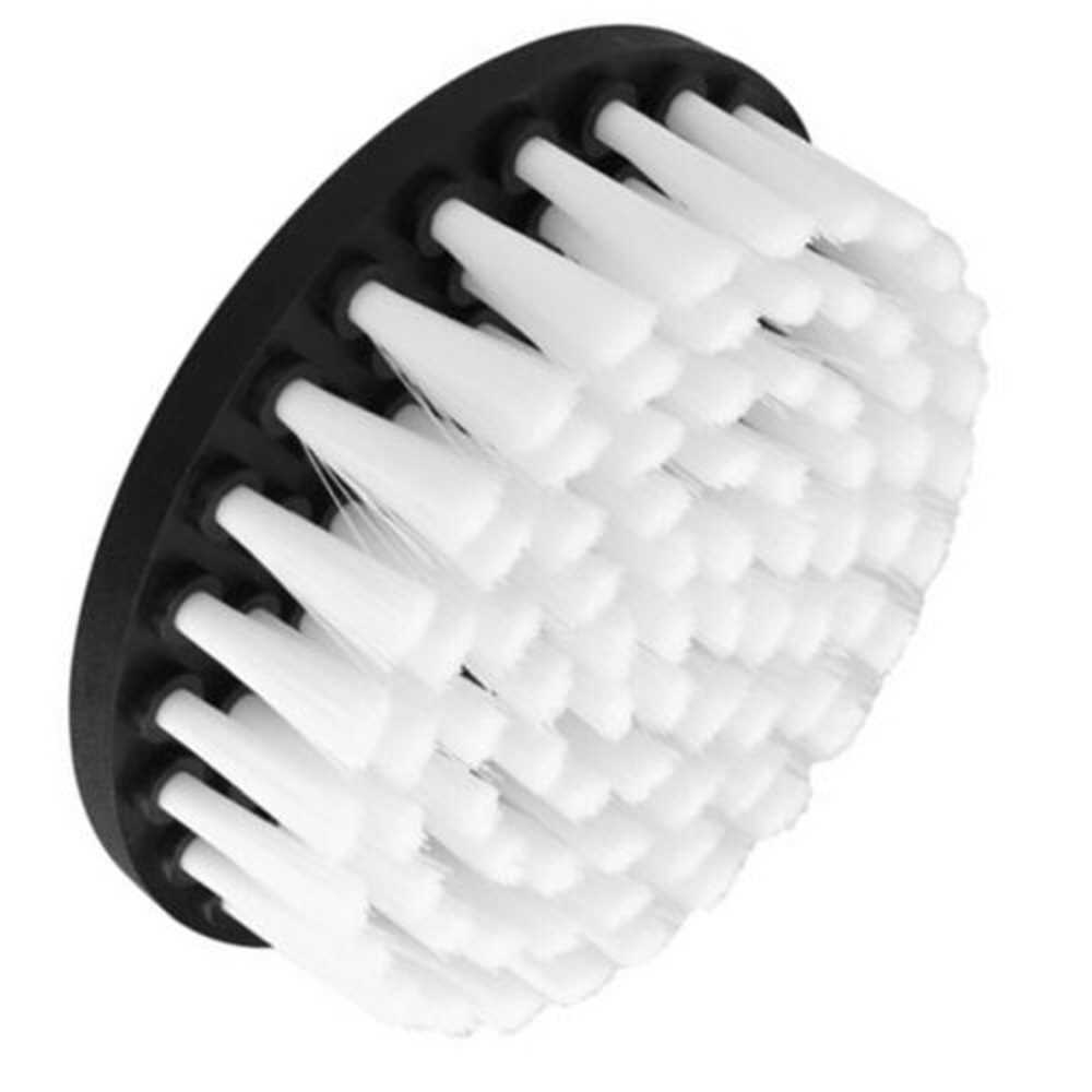 4inch Electric Brush For Bathroo Surface Grout Carpet Tile-图3