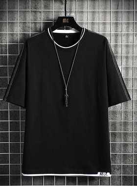 Fashion Brand Hip Hop Men T-Shirts 2022 Summer Men's T Shirt