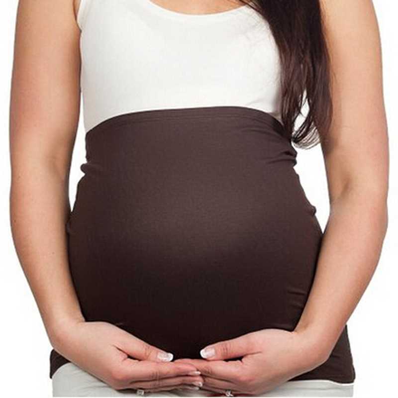 Pregnant Woman Maternity Belt Pregnancy Support Belly Bands-图1