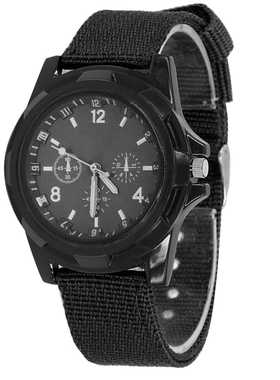 Fashion Waterproof Men Quartz Watch Army Soldier Military S