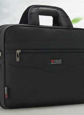 Business Men's Briefcase Large Capacity For Men&