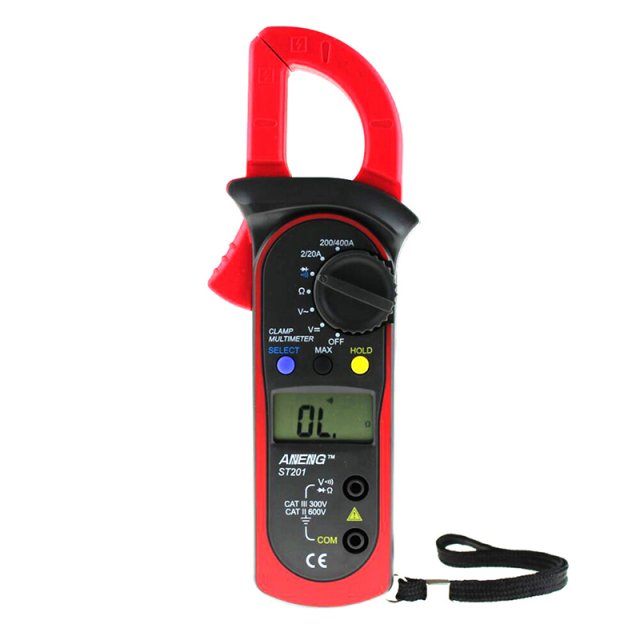 Digital LCD Disaplay Clamp AC/DC Multimeter Amp Volt Meter R - 图1