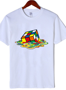 New Men's Casual High Quality100%Cotton Short Sleeve T-Shirt