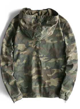 Autumn New Style M65 Improved Cargo Jacket Men's American Re