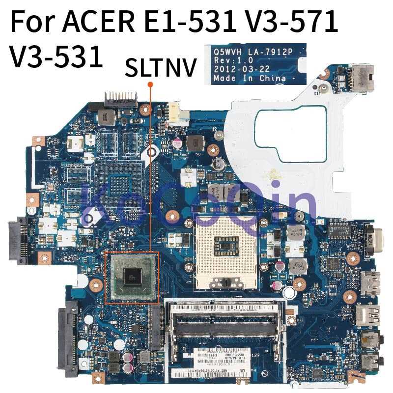 Q5WVH LA-7912P For ACER E1-531 V3-571 E1-571G V3-571G V3-53 - 图0