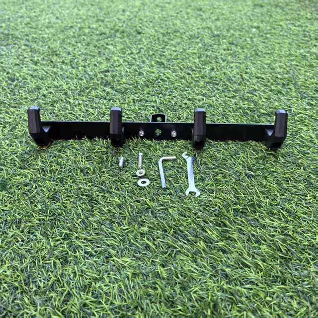 Umbrella pole ສ້ອມ​ແປງ​ພາ​ຫະ​ນະ​ໄຟ​ຟ້າ hook crossbar ແຖວ​ຂອງ​ຫນ້າ​ແຂວນ​ອາ​ຫານ hooks ສໍາ​ລັບ​ຜູ້​ຂັບ​ເຄື່ອນ​ເພື່ອ​ຂະ​ຫຍາຍ​ການ​ຈັດ​ສົ່ງ​ອາ​ຫານ