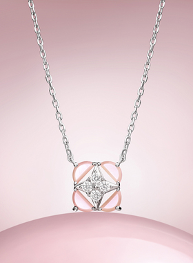 【官方正品】DAVENA蒂玮娜许愿星项链女款高级轻奢小众生日送女友