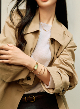 DAVENA蒂玮娜小竹节手链