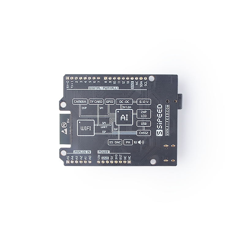 Sipeed Maix Duino   k210  RISC-V AI+lOT ESP32  AI开发板 套件 - 图0