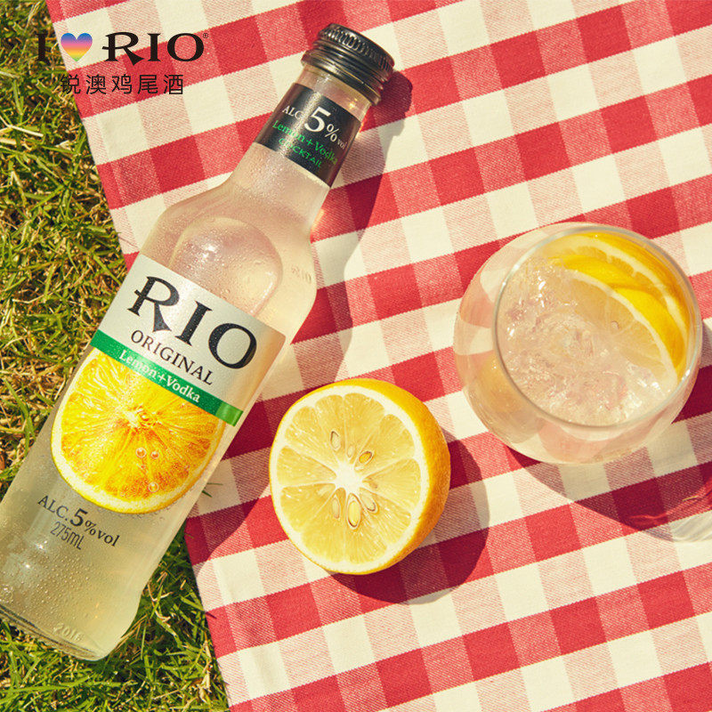rio锐澳套装洋酒5度本味预调酒 恒谦酒类预调鸡尾酒/Alcopop