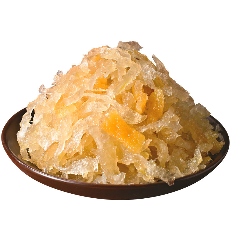 果肉凤梨馅500g丝状包月饼馅料冬蓉 粤来月香其他烘焙半成品