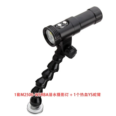 Blackwater Beam Light заменить водонепроницаемый проводник дайвинг столица ночная фотография видео Light Black Water Leam Light M2500-WSRBA