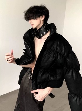 manjusaka 自主暗黑朋克摇滚ro项圈 choker 小众手环项链时尚配饰