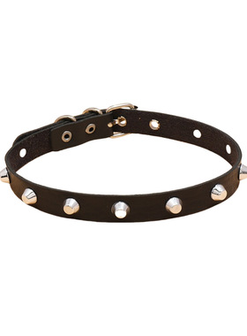 手工铆钉皮质发箍头箍哥特朋克亚