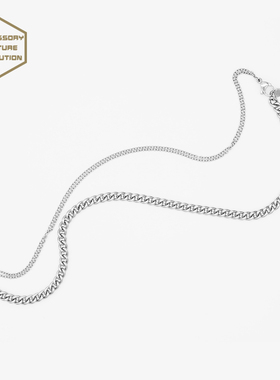 ace埃斯拼接小众设计感男女项链