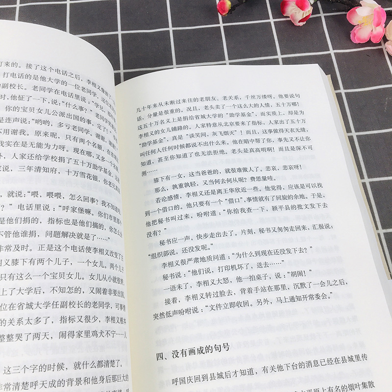 羊的门 矛盾文学奖得主李佩甫开创性代表作 平原三部 1 洞透平原大地的草根智慧 深刻批判力度令人震惊 社会小说 作家出版社正版 - 图0