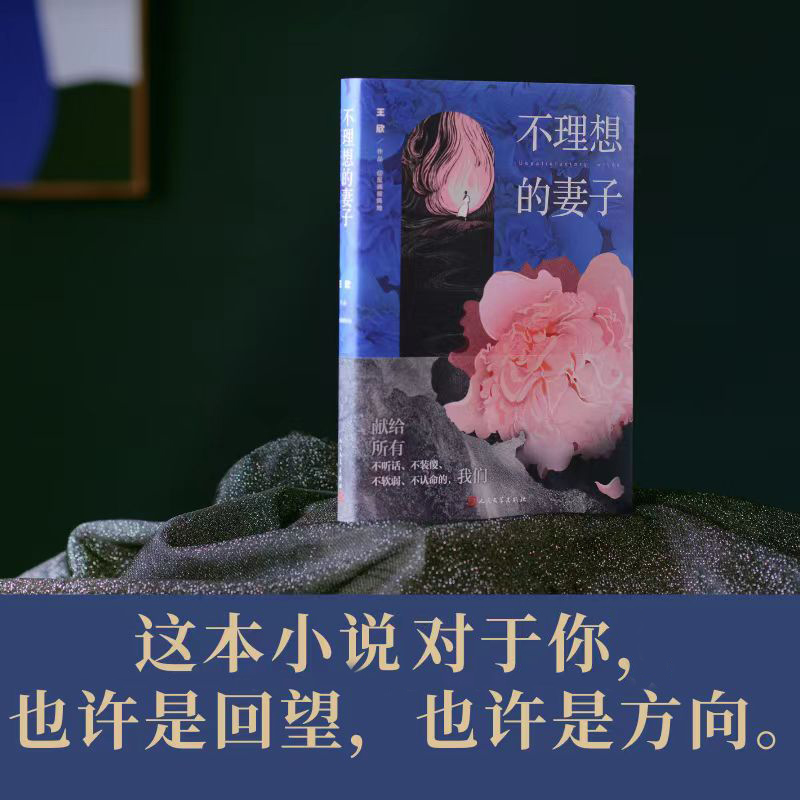 不理想的妻子 王欣（网络名：反裤衩阵地）全新作品 通过女性的视角揭示了社会阶层冲突的复杂性和影响力 人民文学出版社 - 图0