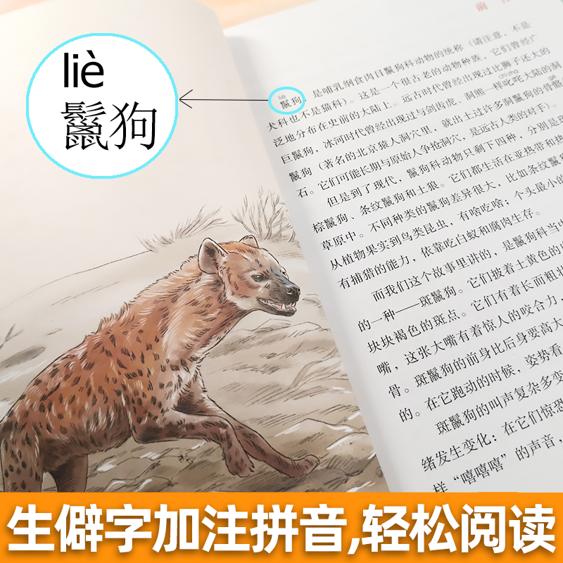 官方正版狂野国度三部全3册狼国故事凌岚著雄狮的荣耀猎豹的抉择9-12岁小学生三四五六年级课外书石溪动物小说世界狮子王辛巴-图3