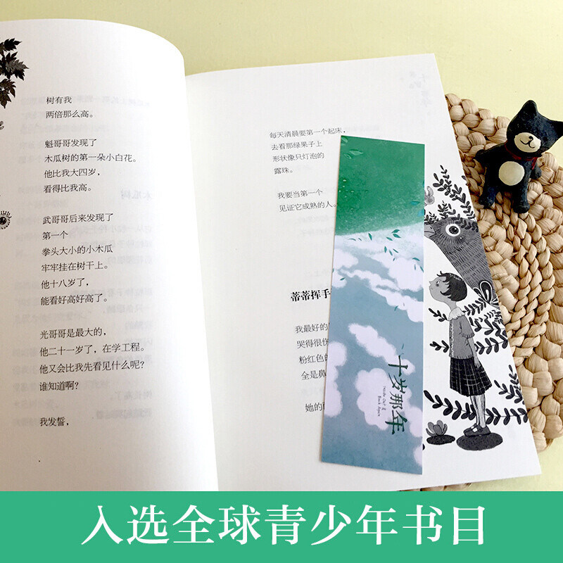 十岁那年 长青藤国际大奖小说书系 6-9-12-15岁中小学生三四五年级课外阅读书籍儿童文学励志成长故事图书经典书目 正版包邮,淘宝优惠券,粉丝福利购,淘宝优惠卷