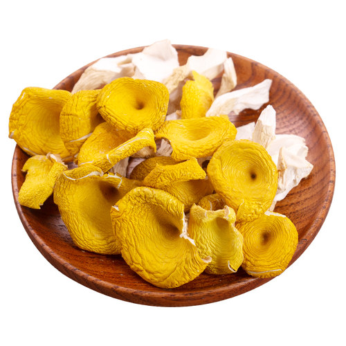 鸡油菌干货500g云南特产黄菇蘑菇黄丝菌干菌类榆黄蘑鸡油黄菌煲汤 - 图3