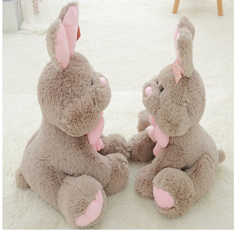 热销美国大熊兔子公仔大号可爱玩偶毛绒玩具礼品礼物送女生