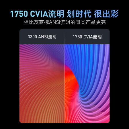【高亮标杆】当贝f5家用1080p投影仪 当贝投影机