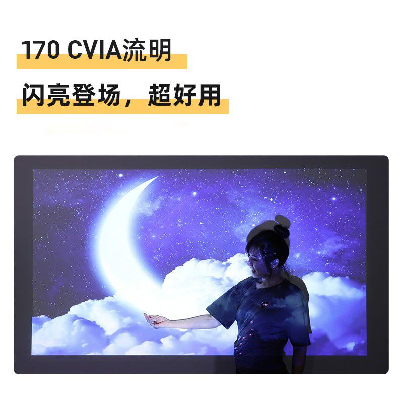 【潮流便携】当贝c2投影仪家用超投屏 当贝投影机