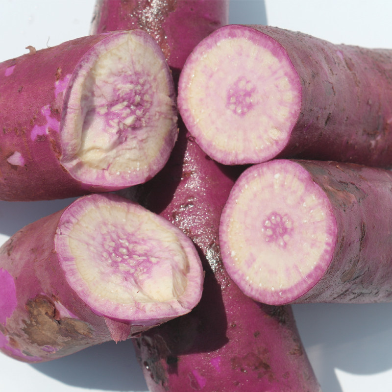 海南桥头沙地网红冰激凌一点红 皇裔食品番薯