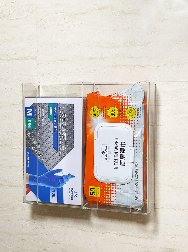 厨房湿巾收纳盒专用加大纸巾置物架免打孔橱柜倒挂纸巾盒湿纸双层,淘宝优惠券,粉丝福利购,淘宝优惠卷