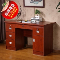 Computer Desktop Desk Home Desk 01 Writing Desk Brief Modern Economy Type Multi Drawer With Lock Student Desk