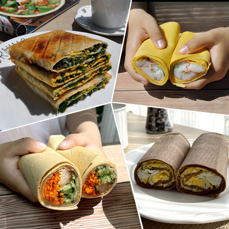 吉林敦化特产陈长有煎饼东北手工杂粮大煎饼软的五粮红枣500g代餐,淘宝优惠券,粉丝福利购,淘宝优惠卷