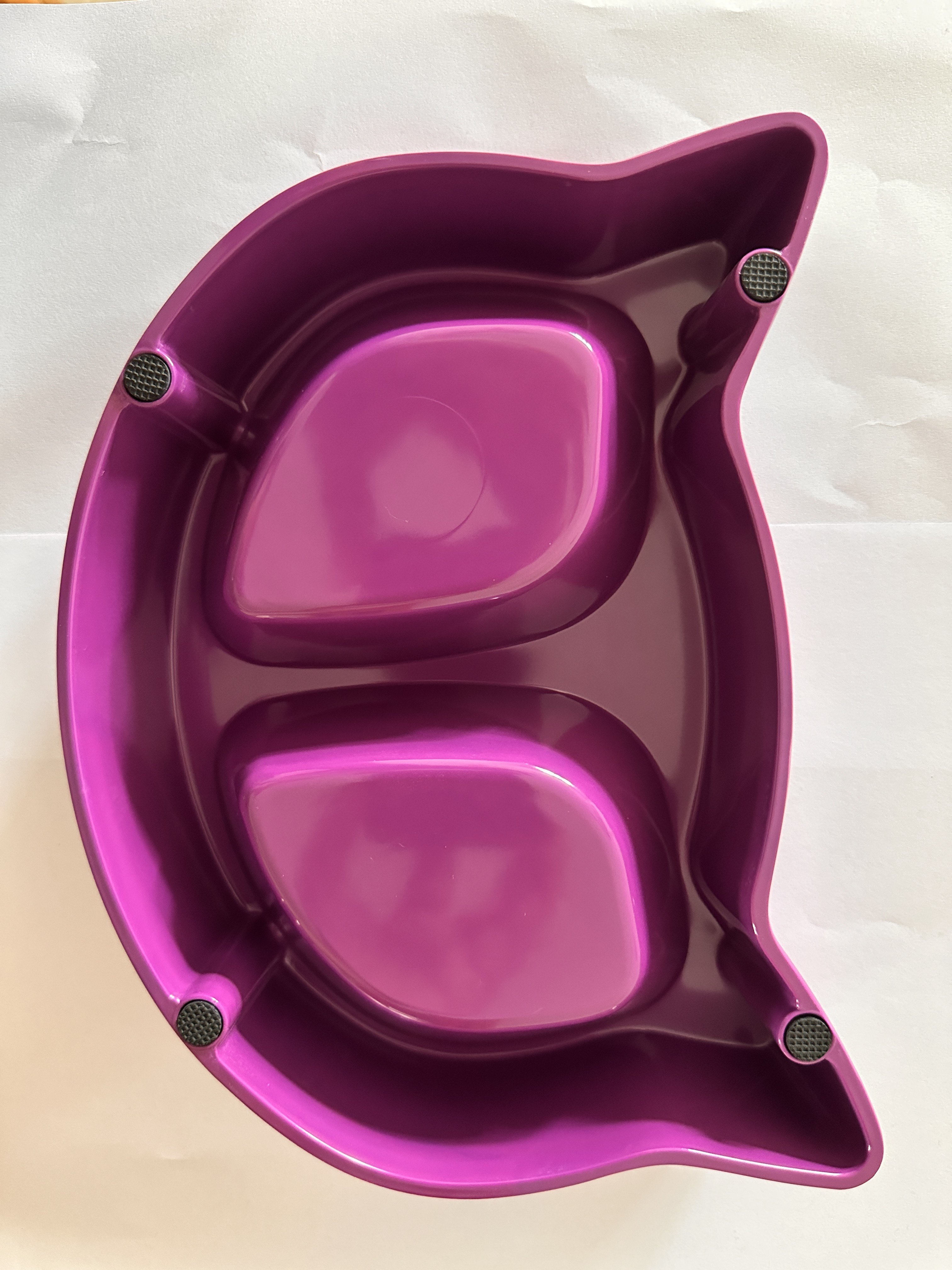 新款猫碗双碗饭碗小食盆大号塑料双碗碗宠物食具猫咪用品,淘宝优惠券,粉丝福利购,淘宝优惠卷