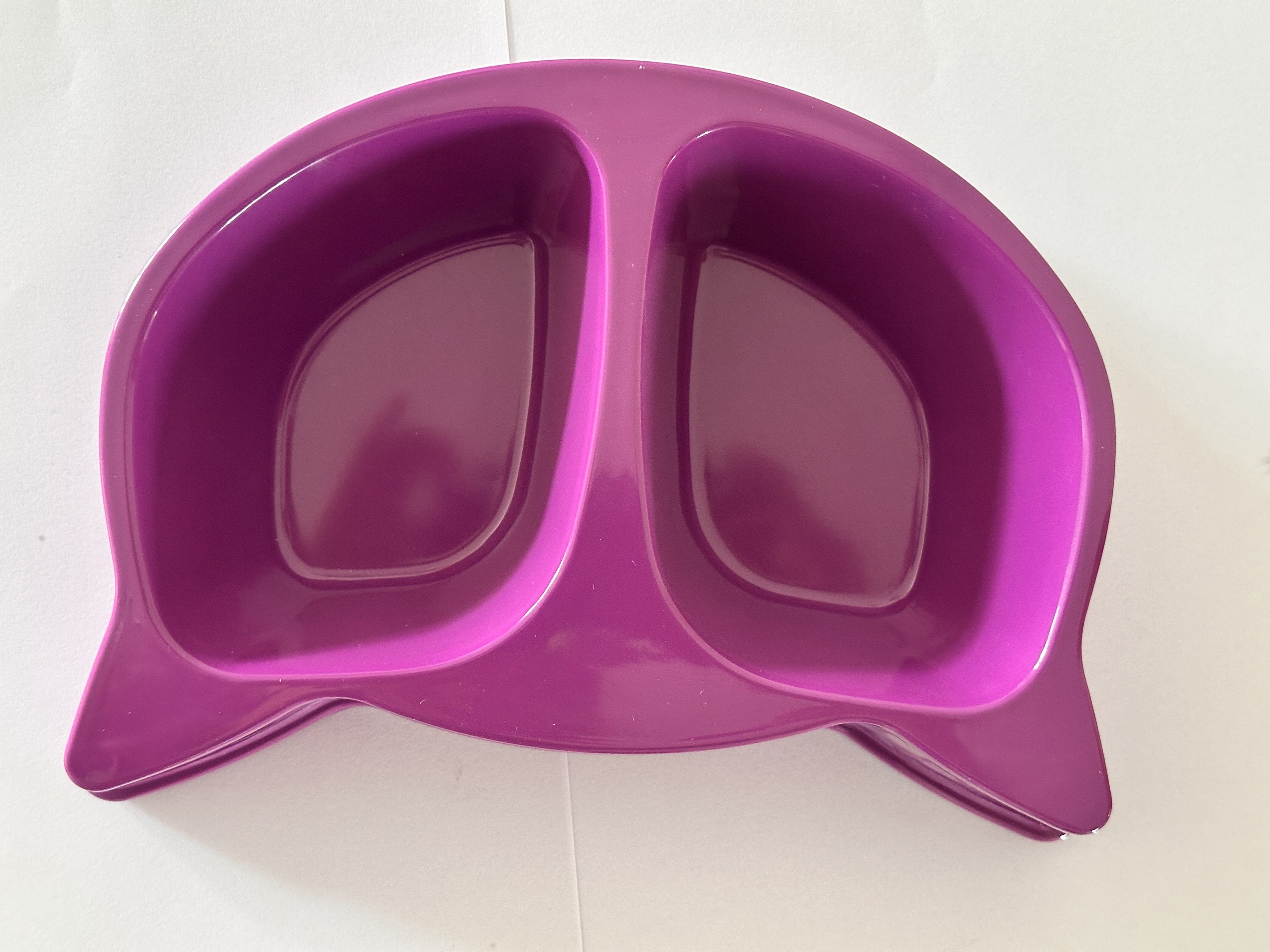 新款猫碗双碗饭碗小食盆大号塑料双碗碗宠物食具猫咪用品,淘宝优惠券,粉丝福利购,淘宝优惠卷