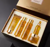 [Флагманский магазин подарочная коробка] Император Император Пчели Пчела Плотная увлажняющая кожа Пяти набор комбинация косметики женского подлинного