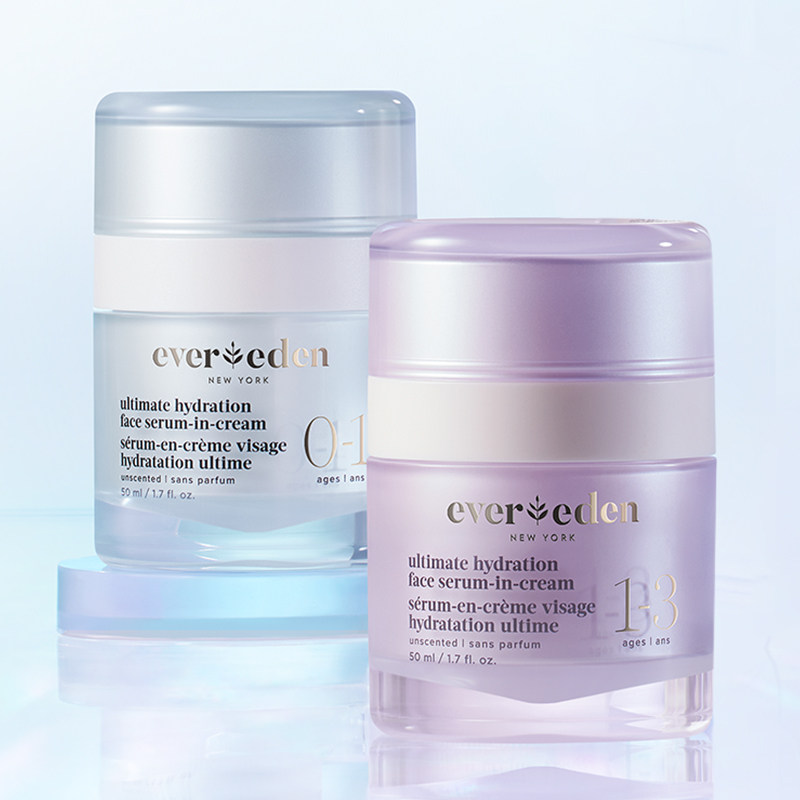 Evereden安唯伊婴童面部滋润密集高保湿精华分龄面霜0-3岁 50ml,淘宝优惠券,粉丝福利购,淘宝优惠卷