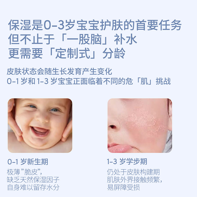 Evereden安唯伊婴童面部滋润密集高保湿精华分龄面霜0-3岁 50ml,淘宝优惠券,粉丝福利购,淘宝优惠卷