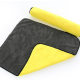Thickened water-absorbent lint-free car cleaning cloth that leaves no marks for car washing