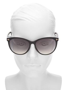 海外代购Tom Ford/汤姆福特女士太阳眼镜防紫外线UV防护猫眼大框