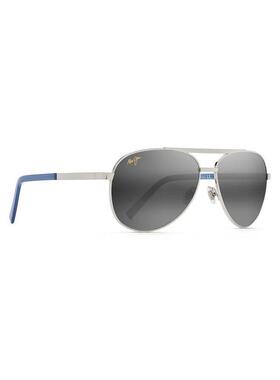 海外代购MauiJim男女太阳眼镜防眩光阻隔强光飞行员款偏光镜片