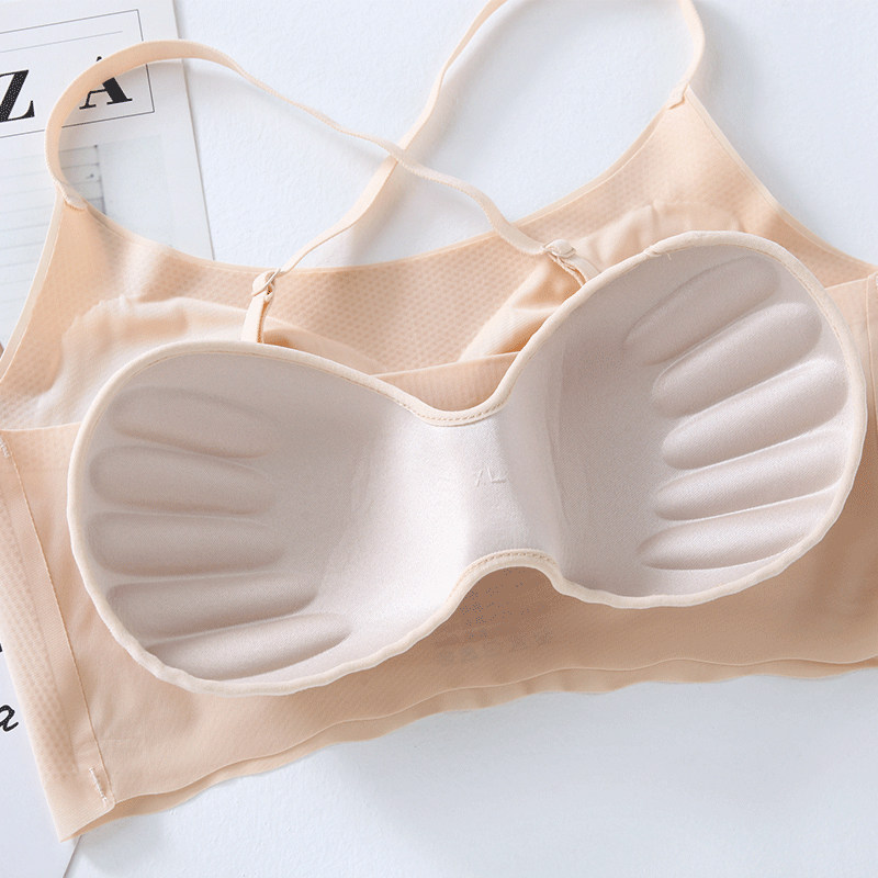 俞兆林2件装日式无痕运动女抹胸 俞兆林联翼文胸